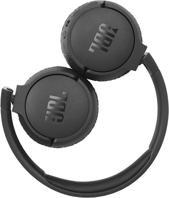 JBL Tune 660NC Wireless Over-Ear Headphones - Bluetooth, Active Noise Cancellation - Black - 7