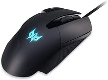 Acer Predator Cestus 315 Gaming Mouse 6500 DPI, 100 IPS Tracking, 6 Programmable Buttons, 1 ms Response Time, RGB Lighting, Black