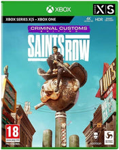 Saints Row - Criminal Customs Edition -  Xbox Series X / One