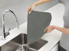 Buy Gadcet UK,Joseph Joseph Flume - Silicone Folding Dish Draining Mat, Soft Rubber surface, Large - Grey - Gadcet UK | UK | London | Scotland | Wales| Ireland | Near Me | Cheap | Pay In 3 | Kitchen & Dining