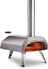 Ooni Karu 12 Multi-Fuel Outdoor Pizza Oven - Portable Wood & Gas Fired, Pizza Stone, Dual Fuel Countertop Pizza Maker