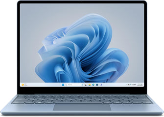 Microsoft Surface Laptop Go 3 (2023) – Ultra-Thin 12.4” Touchscreen, Intel Core i5, 16GB RAM, 256GB SSD, Ice Blue, Windows 11 Home