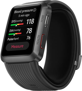 HUAWEI Watch D Smartwatch - Blood Pressure, Heart Rate, SpO2, Sleep Tracking, 7-Day Battery, 70+ Workout Modes, Black