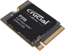 Crucial P310 1TB M.2 2230 NVMe PCIe Gen4 SSD – Up to 7,100MB/s, Compatible with Steam Deck, ASUS ROG Ally, MSI Claw & Microsoft Surface – CT1000P310SSD2