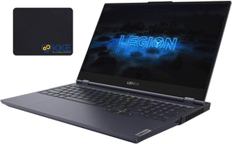 Lenovo Legion Y740 Gaming Laptop, Core i7-9750H, 32GB RAM, 1TB SSD, NVIDIA GeForce GTX 1660 Ti - Gray/Black