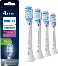 Philips Sonicare Original G3 Premium Gum Care Standard Sonic Toothbrush Heads - 4 Pack in White (Model HX9054/17)