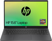 HP Laptop 15-fc0018na - AMD Ryzen 3, 4GB RAM, 128GB SSD, 15.6" Full HD, Windows 11 - Jet Black