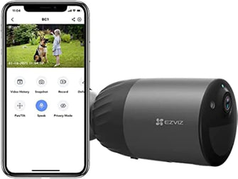 EZVIZ BC1C 2K+ Smart Home Battery Camera