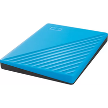 WD My Passport 4TB Portable Hard Drive - SKY