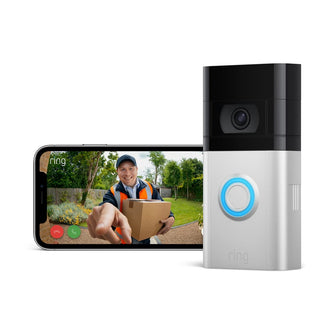 RING Smart Video Doorbell 3 Full HD Wireless Smart Doorbell - 2