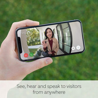 RING Smart Video Doorbell 3 Full HD Wireless Smart Doorbell - 4