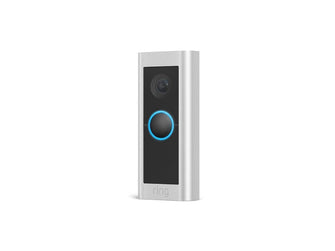 Ring Pro 2 Hardwired Video Doorbell - Silver - 1