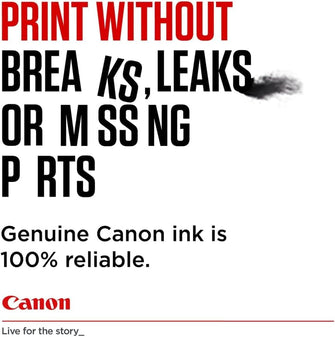 Canon PG-545 Black Ink Cartridge - 3