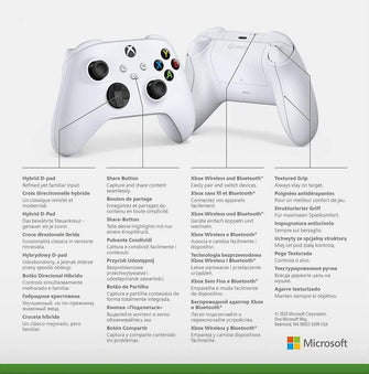 Microsoft Xbox Series X & S Wireless Controller - Robot White - 5