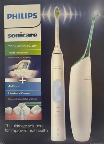 Philips Sonicare 5100 Electric Toothbrush + AirFloss - 1