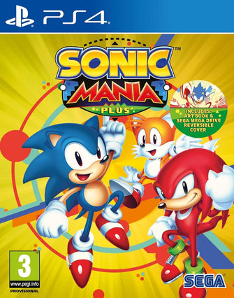 Sonic Mania Plus (PS4) - 1