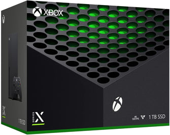 Microsoft Xbox Series X 1TB Console - Black - 4