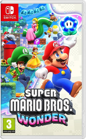 Super Mario Bros. Wonder (Nintendo Switch) - 1