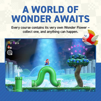 Super Mario Bros. Wonder (Nintendo Switch) - 4