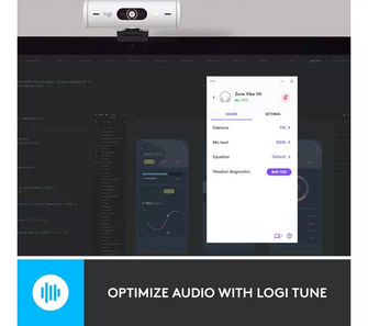 LOGITECH Zone Vibe 100 Wireless Headset [Off-White] - 9