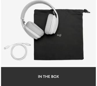 LOGITECH Zone Vibe 100 Wireless Headset [Off-White] - 10