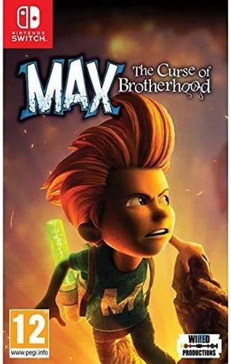 Max The Curse of Brotherhood (Nintendo Switch) (Code Only) - 1