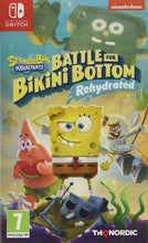 SpongeBob Squarepants: Battle For Bikini Bottom - Rehydrated - Nintendo Switch - 1