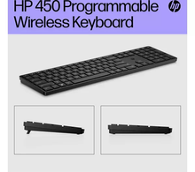 HP 450 Programmable Wireless Keyboard [Black] - 2