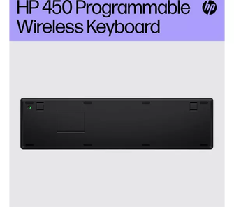 HP 450 Programmable Wireless Keyboard [Black] - 6