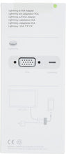 Apple Lightning to VGA Adapter - 3