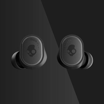 Skullcandy Sesh Evo True Wireless In-Ear Bluetooth Earbuds Compatible with iPhone and Android/Charging Case and Microphone/Great for Gym, Sports, and Gaming IP55 Water Dust Resistant - Black - 2