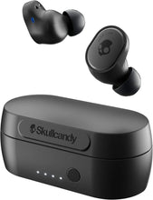 Skullcandy Sesh Evo True Wireless In-Ear Bluetooth Earbuds Compatible with iPhone and Android/Charging Case and Microphone/Great for Gym, Sports, and Gaming IP55 Water Dust Resistant - Black - 1