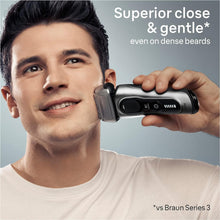 Braun Series 8 Electric Shaver for Men, 4+1 Shaving Elements & Precision Long Hair Trimmer, SmartCare Center, Wet & Dry Electric Razor with 60 Min. Runtime, Gifts for Men,8567cc, Silver - 2