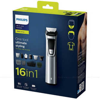 Philips Multigroom Series 7000 16-in-1 Face, Hair & Body Trimmer, MG7736/13 - 1