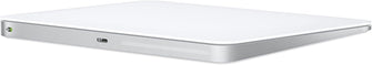 Apple Magic Trackpad: Bluetooth, rechargeable. Works with Mac or iPad; White, Multi-Touch surface - 2