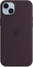 Apple iPhone 14 Plus Silicone Case with MagSafe - Elderberry  - 2