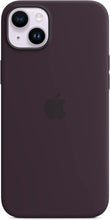 Apple iPhone 14 Plus Silicone Case with MagSafe - Elderberry  - 1