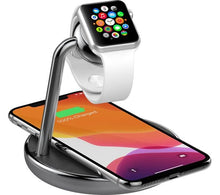 CYGNETT ChargeBase 3-in-1 Qi Wireless Charger - 3