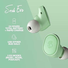 Skullcandy Sesh Evo True Wireless In-Ear Bluetooth - Mint Green - 3