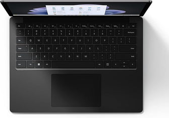 Microsoft Surface Laptop 5: 15" Core i7-1265U, 32GB RAM, 1TB SSD, Iris Xe Graphics - Black - 6