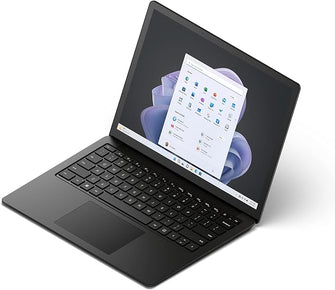 Microsoft Surface Laptop 5: 15" Core i7-1265U, 32GB RAM, 1TB SSD, Iris Xe Graphics - Black - 2