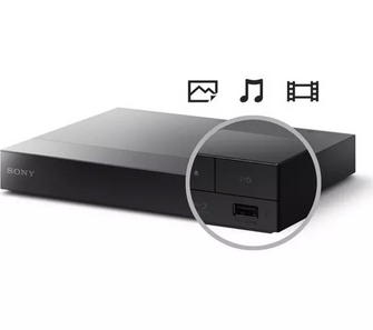 Sony BDP-S6700 Blu-Ray DVD Player with Wireless Multiroom, Super Wi-Fi, 3D, Screen Mirroring and 4K Upscaling - Black - 3