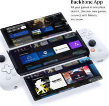 BACKBONE One Mobile Gaming Controller for Android (USB-C) - PlayStation Edition - Turn Your Phone into a Gaming Console - White - 4