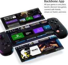 BACKBONE One Mobile Gaming Controller for Android (USB-C) - Xbox Edition - Turn Your Phone into a Gaming Console - Black - 5