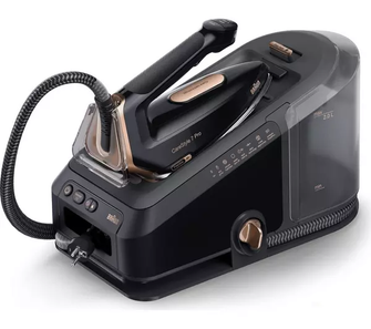 BRAUN CareStyle 7 Pro IS7286BK Steam Generator Iron - Black - 1