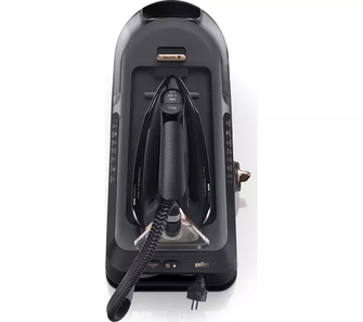 BRAUN CareStyle 7 Pro IS7286BK Steam Generator Iron - Black - 3