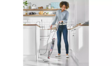 Shark Automatic Klik n' Flip Steam Mop for Hard Floors with Intelligent Steam Control, Steam Blaster, 2 Machine Washable Cleaning Pads & Fill Flask, 350ml, 6m Cord, Grey/Bordeaux S6003UK - 5