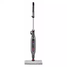 Shark Automatic Klik n' Flip Steam Mop for Hard Floors with Intelligent Steam Control, Steam Blaster, 2 Machine Washable Cleaning Pads & Fill Flask, 350ml, 6m Cord, Grey/Bordeaux S6003UK - 3