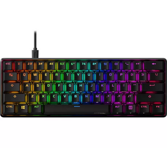 HYPERX Alloy Origins 60 RGB Mechanical Gaming Keyboard (US Layout) - 1
