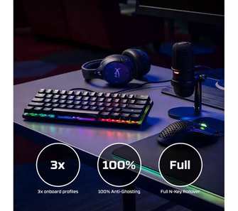HYPERX Alloy Origins 60 RGB Mechanical Gaming Keyboard (US Layout) - 7